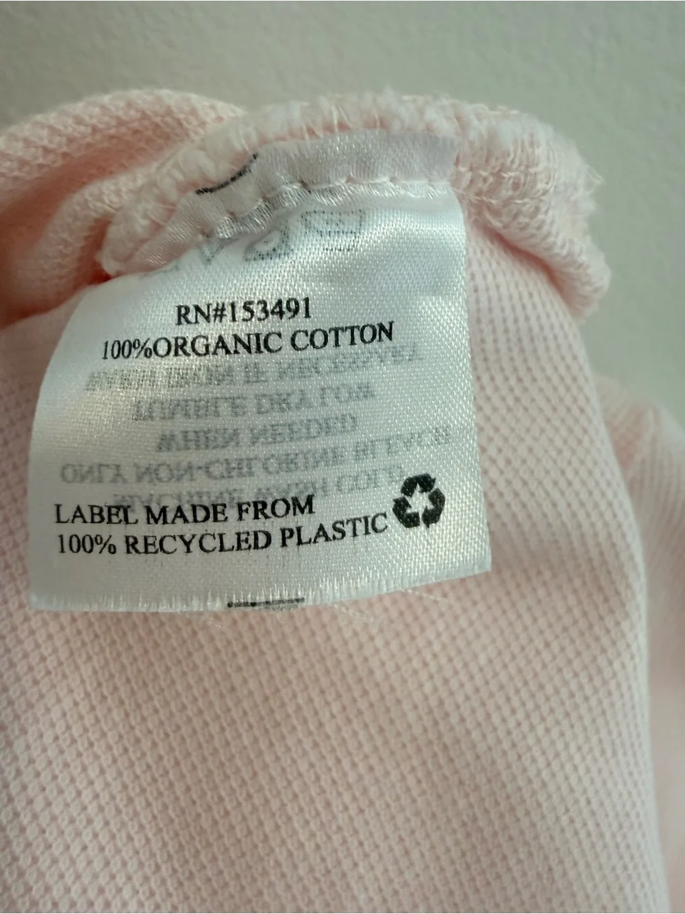 Pink Hope & Henry Polo Shirt for Boys Size XS 100% Organic Cotton - Picture 4 of 4